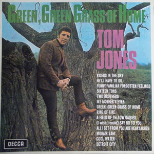 TOM JONES | GREEN GREEN GRASS OF HOME - NZ