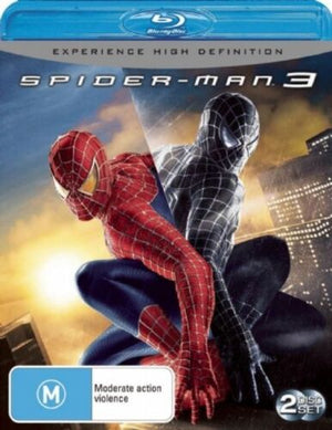 MOVIE ACT | SPIDERMAN 3 (2BLU-RAY)