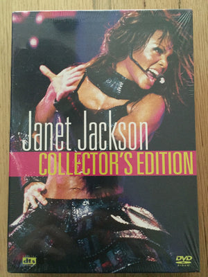 JANET JACKSON | LIVE IN HAWAII / THE VELVET ROPE TOUR (2DVD)