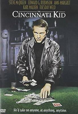 MOVIE DR | CINCINNATI KID (ZONE 1)
