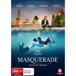 MASQUERADE (2022) (DVD)