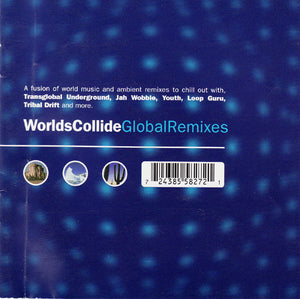 VARIOUS | WORLDS COLLIDE GLOBAL REMIXES (2CD)