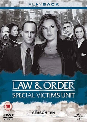 LAW AND ORDER SPECIAL VICTIMS UNIT SEASON 10 (5DVD)