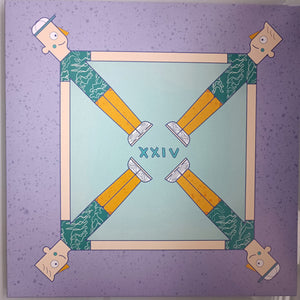 XVICIOUSX | XXIV - 2017 REISSUE - PURPLE - SEAM SPLIT