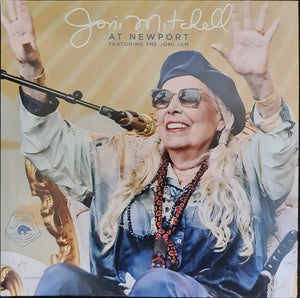JONI MITCHELL | AT NEWPORT (DIGI)