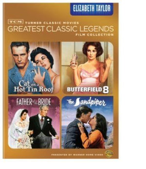 MOVIE DR | ELIZABETH TAYLOR GREATEST CLASSIC LEGENDS FILM COLLECTION (4DVD) (ZONE 1)
