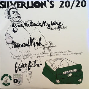 SILVER LIONS 20 / 20 / HANS CONDOR | SPLIT EP