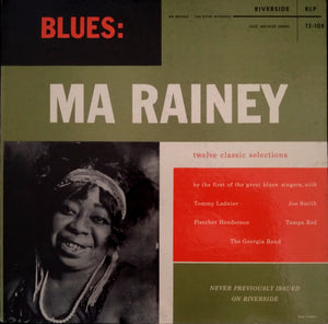 MA RAINEY | BLUES