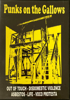 VARIOUS | PUNKS ON THE GALLOWS (JAPANESE)