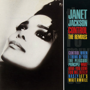 JANET JACKSON | CONTROL REMIXES