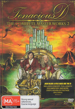 TENACIOUS D | TENACIOUS D COMPLETE MASTER WORKS 2 (2DVD)