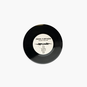 IRON CURTAIN | BLACK FIST / HOUNDS OF HELL / SOUTH BANGERS