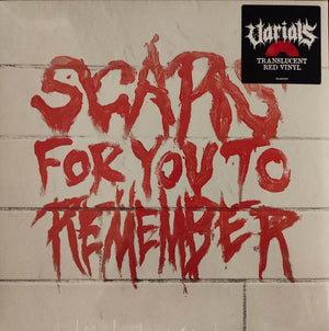 VARIALS | SCARS FOR YOU TO REMEMBER - RED WAX