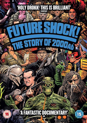 DOCUMENTARY | FUTURE SHOCK! THE STORY OF 2000AD