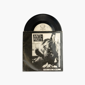 ANTI-PASTI | NO GOVERNMENT / 1980 / TWO YEARS TOO LATE / SOMETHING NEW