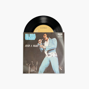 ELVIS PRESLEY | SUCH A NIGHT / BOSSA NOVA BABY / PUPPET ON A STRING / HI-HEEL SNEAKERS