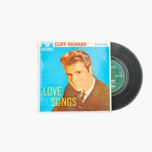 CLIFF RICHARD | I'M IN THE MOOD FOR LOVE / SECRET LOVE / LOVE LETTERS / I ONLY HAVE EYES FOR YOU