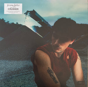 JEREMY ZUCKER | CRUSHER (TRANSLUCENT RUBY EDITION)