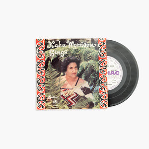 KAHU MORRISON | HOME SWEET HOME / HINE E HINE / WAIATA POI / HE WA WATA (AUTOGRAPHED)