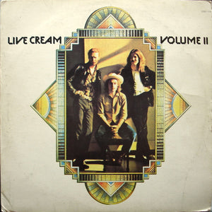 CREAM | LIVE CREAM VOL 2 - SOUTH AFRICAN