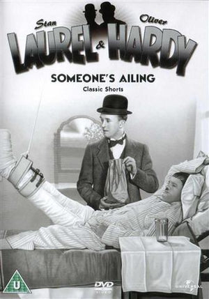 LAUREL AND HARDY | LAUREL AND HARDY SOMEONES AILING - CLASSIC SHORTS