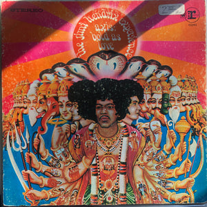 JIMI HENDRIX | AXIS BOLD AS LOVE - US - 1968 TRI LABEL