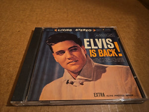 ELVIS PRESLEY | ELVIS IS BACK (REMASTERED) (GOLD DISC)