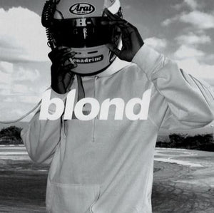 FRANK OCEAN | BLOND (UNOFFICIAL MOTORCYCLE HELMET COLOURED 2LP EDITION) (BLACK AND WHITE COVER ART) (VINYL)