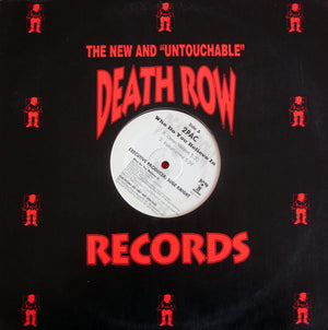 2PAC | WHO DO YOU BELIEVE IN - 12 PROMO - DEATH ROW SLEEVE