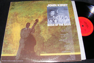 JOHN KIRBY | BOSS OF THE BASS (2LP)