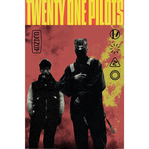 TWENTY ONE PILOTS CLANCY POSTER 170