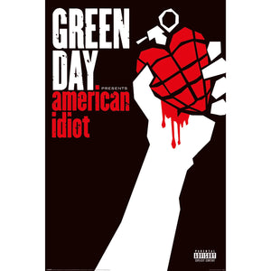 GREEN DAY AMERICAN IDIOT POSTER 716