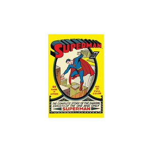 SUPERMAN RETRO COMIC COMPLETE POSTER MAXI SIZE 219