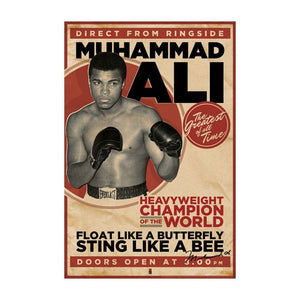 MUHAMMAD ALI HEAVYWEIGHT CHAMP POSTER MAXI 470