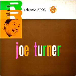 JOE TURNER | ROCK AND ROLL - JAPANESE PRESS