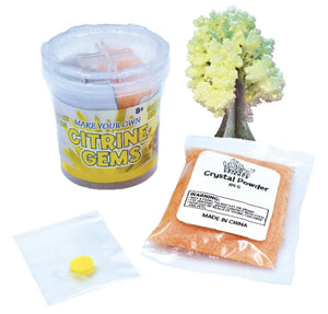 CRYSTAL WONDER MAKE YOUR OWN GEMS ASSORTED COLOURS (SINGLE)