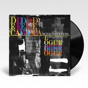 SUFJAN STEVENS TIMO ANDRES | THE DECALOGUE LTD LP + BOOK