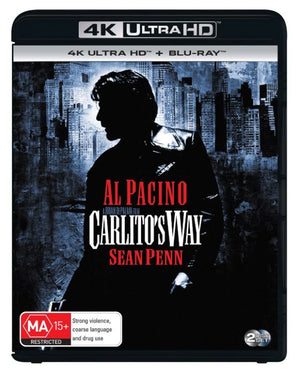 MOVIE BLUTH | CARLITOS WAY (4KUHD/BLU-RAY)