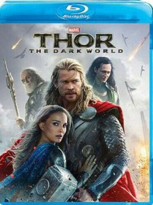 MOVIE BLACT | THOR DARK WORLD (BLU-RAY)