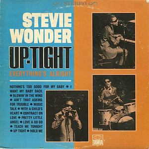 STEVIE WONDER | UP TIGHT - USA STEREO