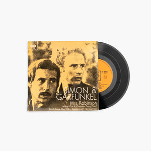 SIMON & GARFUNKEL | MRS ROBINSON / WE'VE GOT A GROOVEY THING GOIN' / SCARBOROUGH FAIR (CANTICLE) / APRIL COME SHE WILL