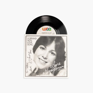 ANNE MONTGOMERY | CAN'T WE START OVER / A BRAND NEW LOVE SONG
