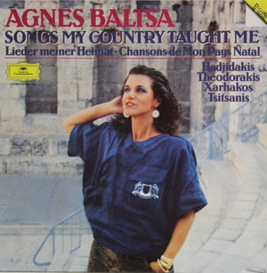 AGNES BALTSA / STAVROS XARHAKOS | SONGS MY COUNTRY TAUGHT ME