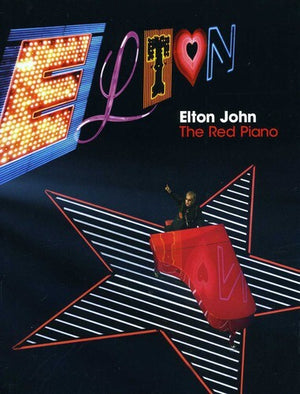 ELTON JOHN | RED PIANO (2DVD) (2CD) (ZONE 1)