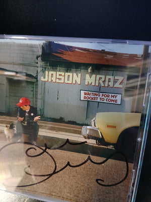 MRAZ JASON | WAITING FOR MY ROCKET TO COME (AUTOGRAPHED)