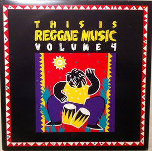 VARIOUS | THIS IS REGGAE MUSIC VOL 4 - USA PROMO