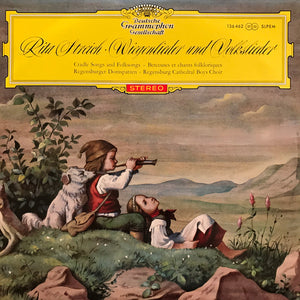 RITA STREICH | CRADLE SONGS AND FOLKSONGS