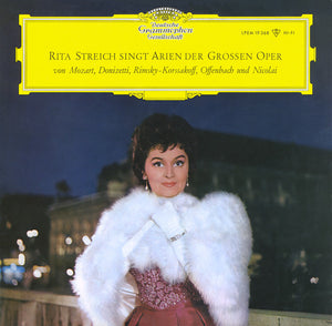 RITA STREICH | RITA STREICH SINGS ARIAS FROM FAMOUS OPERAS
