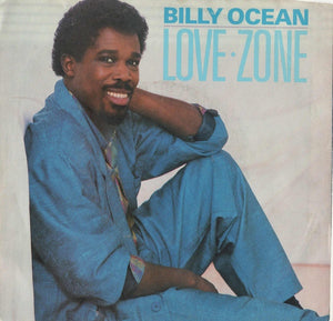 BILLY OCEAN | LOVE ZONE 12 - US PRESS - SMALL TEAR ON COVER