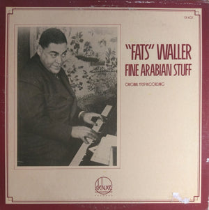 FATS WALLER | FINE ARABIAN STUFF - USA PROMO